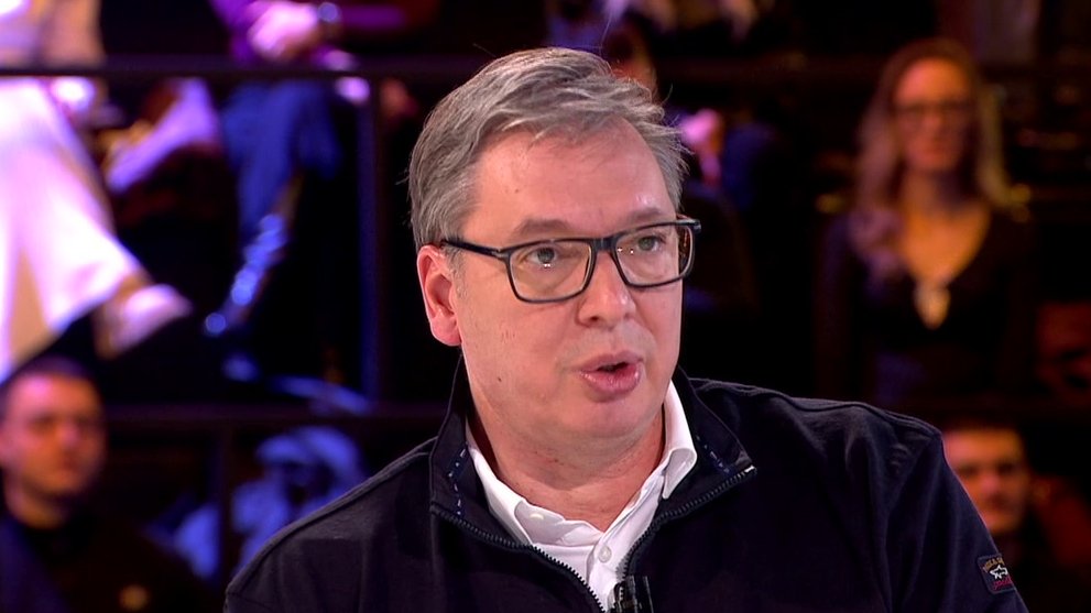 Predsednik Vučić pozvao Iliju Srdanovića na televizijski duel