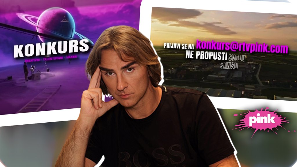 Prilika za nove TV talente: Željko Mitrović otvara vrata televizije – konkurs za TV talente
