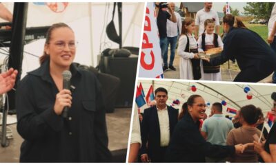 Sara Pavkov pozvala na očuvanje Srbije tokom posete Vranjskoj Banji