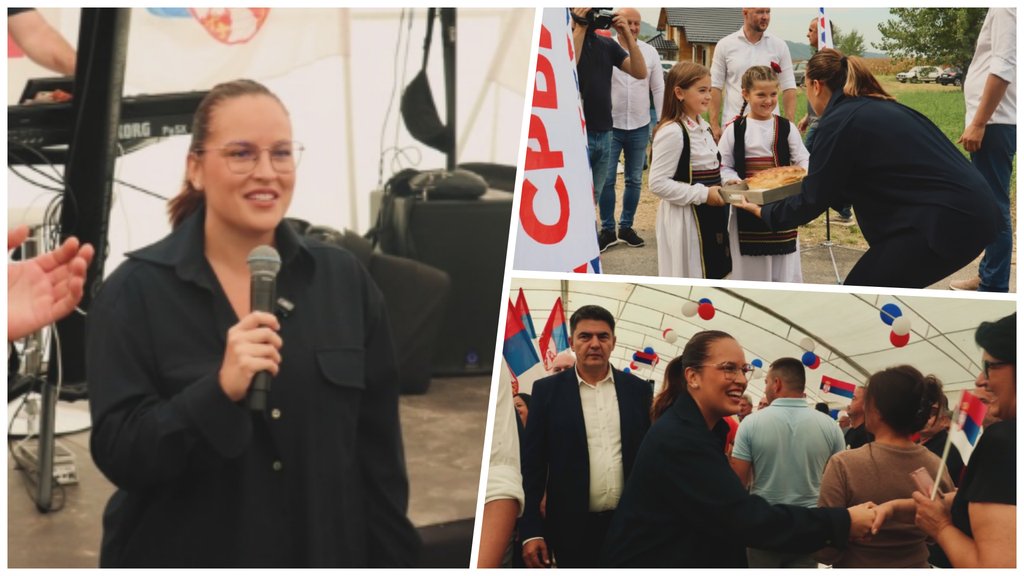 Sara Pavkov pozvala na očuvanje Srbije tokom posete Vranjskoj Banji
