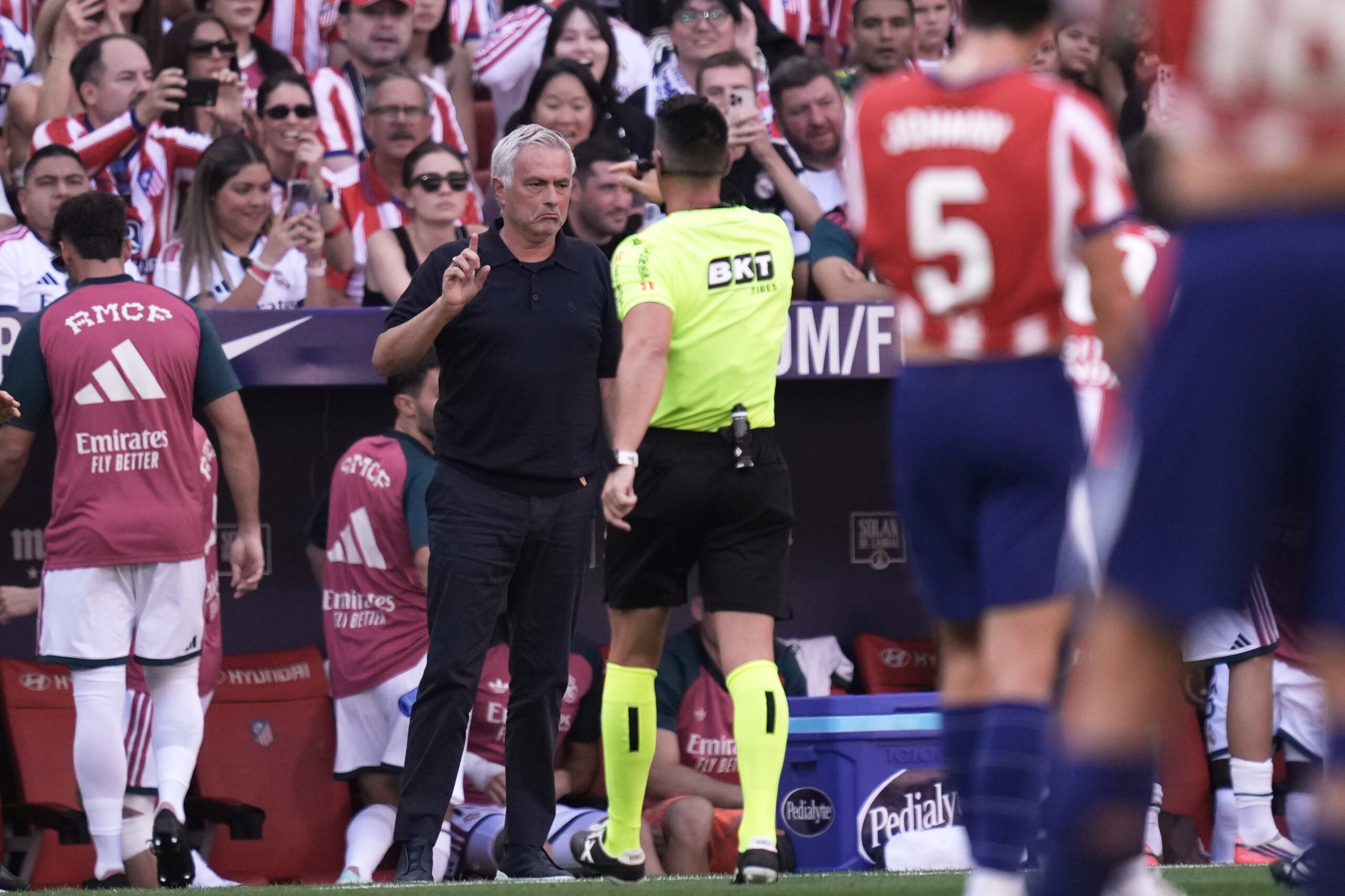 Žoze Murinjo: „Mislio sam da ću zateći drugačiju ligu, ali već su mi objasnili da nije tako” – Žoze Murinjo Real Madrid derbi