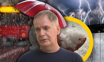 Ivan Ristić, Meteorolog, Nevreme, Oluja