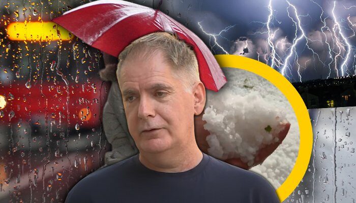 Ivan Ristić, Meteorolog, Nevreme, Oluja