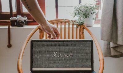 speaker, marshall, chair, home, sound, equipment, camera, pentax, film, bluetooth, stanmore, furniture, in the home, indoor, music, chill, at home, speaker, speaker, speaker, speaker, speaker, marshall, chair, sound, furniture, chill, chill, chill
