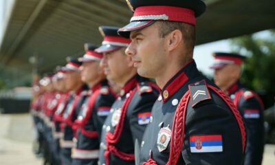750 kilometara za sećanje: Žandarmi iz Niša krenuli biciklima ka Kajmakčalanu