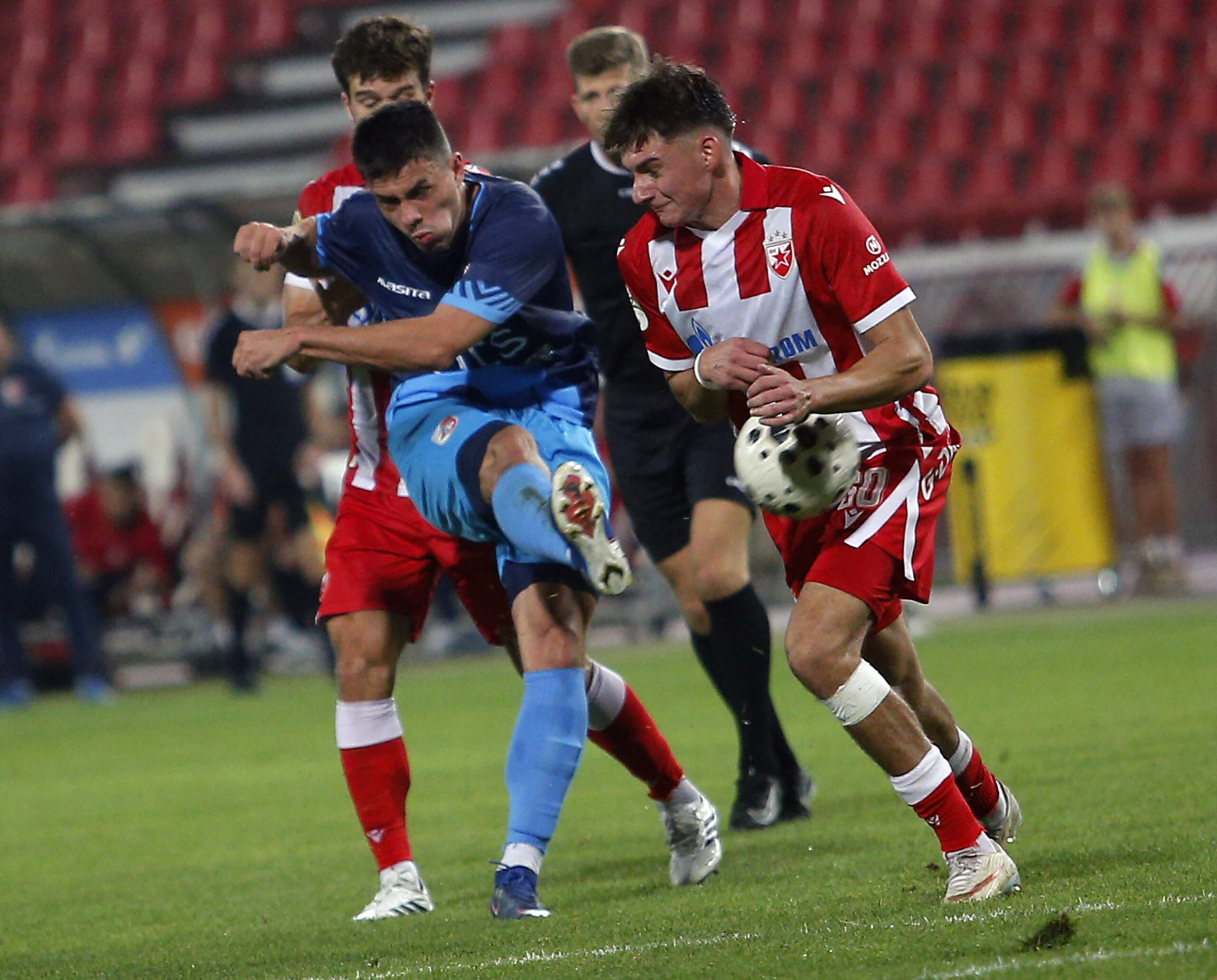 Albert Rijera: Posle naporne serije, vreme je da Crvena zvezda napuni baterije – Albert Rijera Crvena zvezda izjava