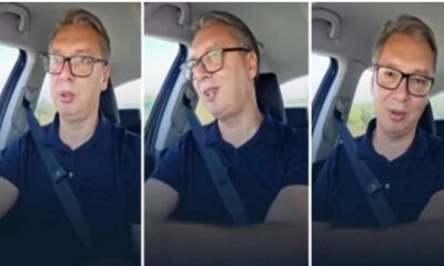 Aleksandar Vučić kroz šalu sa saradnikom privukao pažnju tokom TikTok lajva – Aleksandar Vučić TikTok lajv