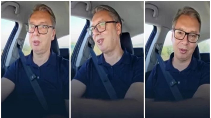 Aleksandar Vučić kroz šalu sa saradnikom privukao pažnju tokom TikTok lajva – Aleksandar Vučić TikTok lajv