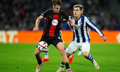 Ander Barrenetxea ponovo heroj: Gol u 91. minutu doneo pobedu Real Sociedadu – Ander Barrenetxea Real Sociedad Valensija