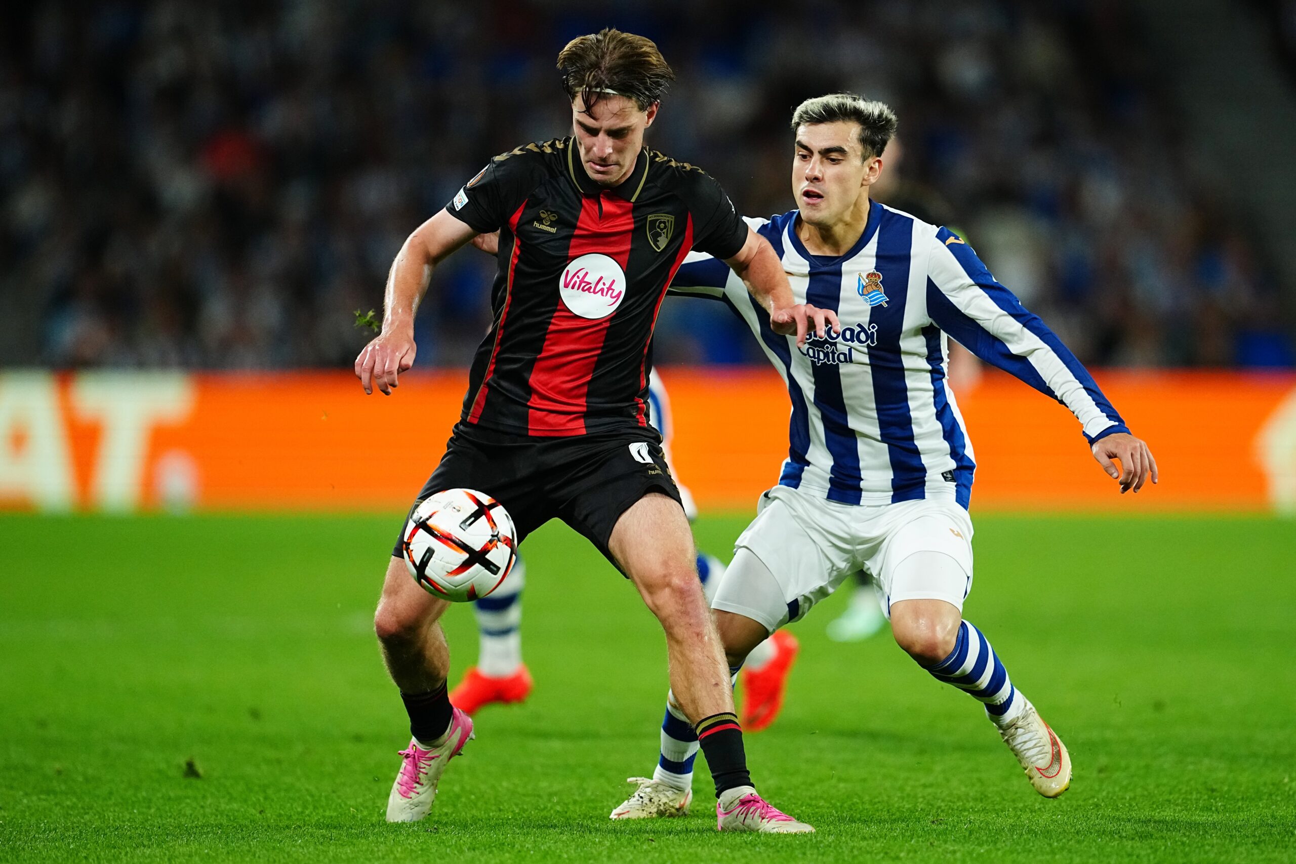 Ander Barrenetxea ponovo heroj: Gol u 91. minutu doneo pobedu Real Sociedadu – Ander Barrenetxea Real Sociedad Valensija