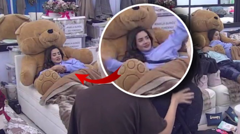 DA LI SU ANĐELA I GASTOZ ZAISTA RASKINULI: Pogled na sat i osmeh pred kamerom pokrenuli nova pitanja (VIDEO)