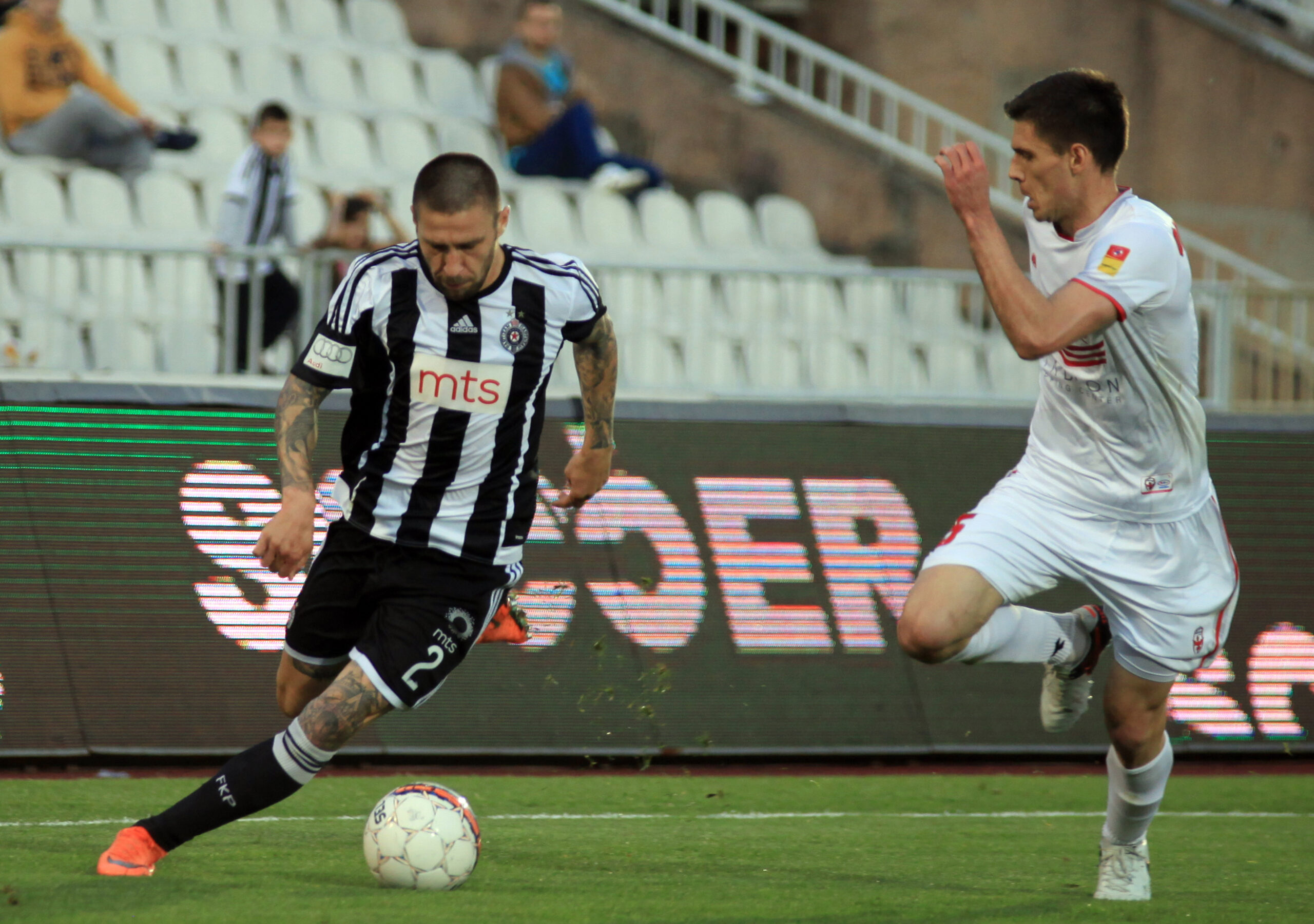 Ivan Bandalovski gledao Mesija: Bivši ljubimac Grobara sada uspešan fudbalski agent – Ivan Bandalovski Partizan agent