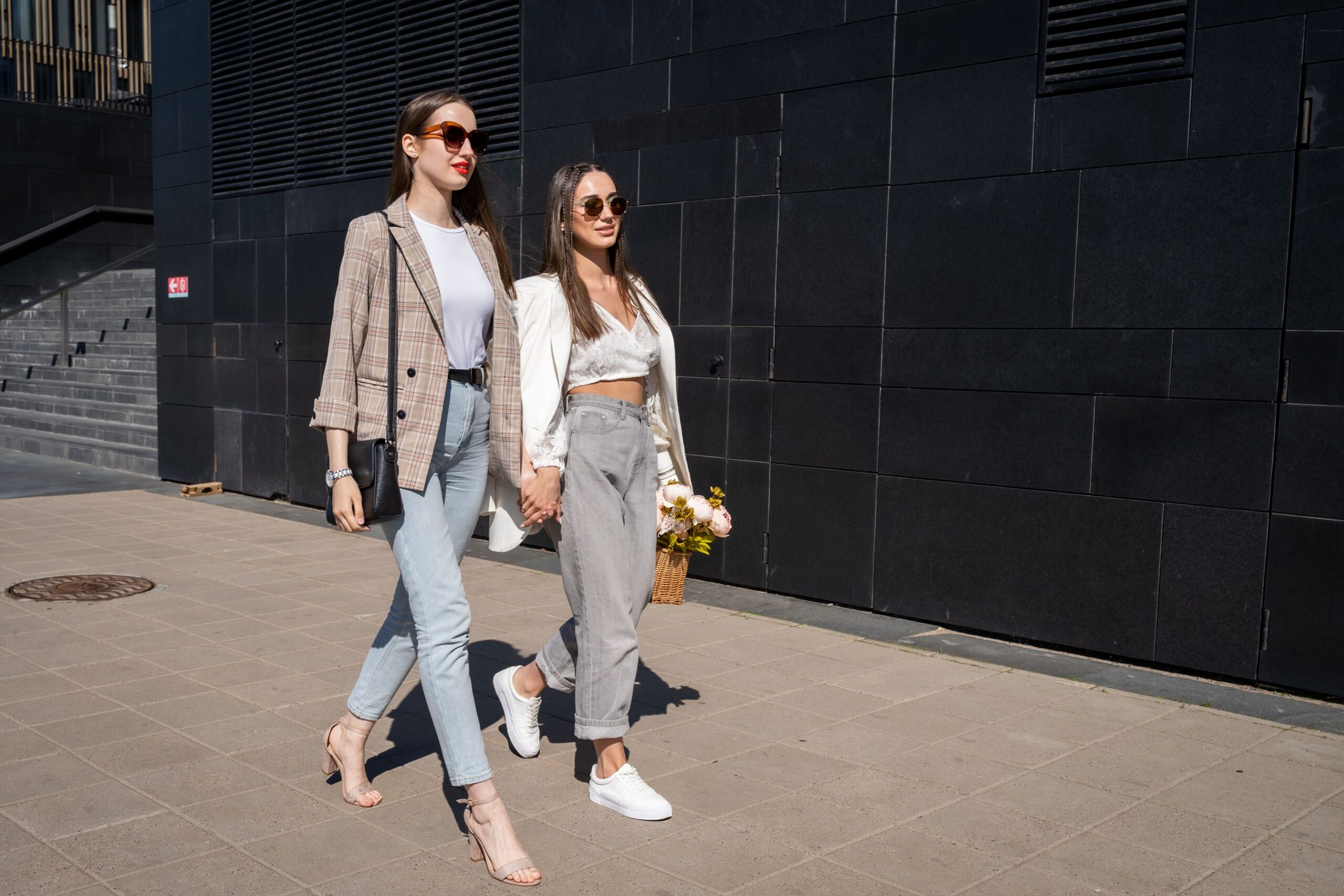 Kejt i Lila Mos očarale modnom usklađenošću na London Fashion Week-u – Kejt Mos Lila Mos moda