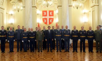 Ministar Gašić uručio ukaze: Nova postavljenja i unapređenja u Vojsci Srbije