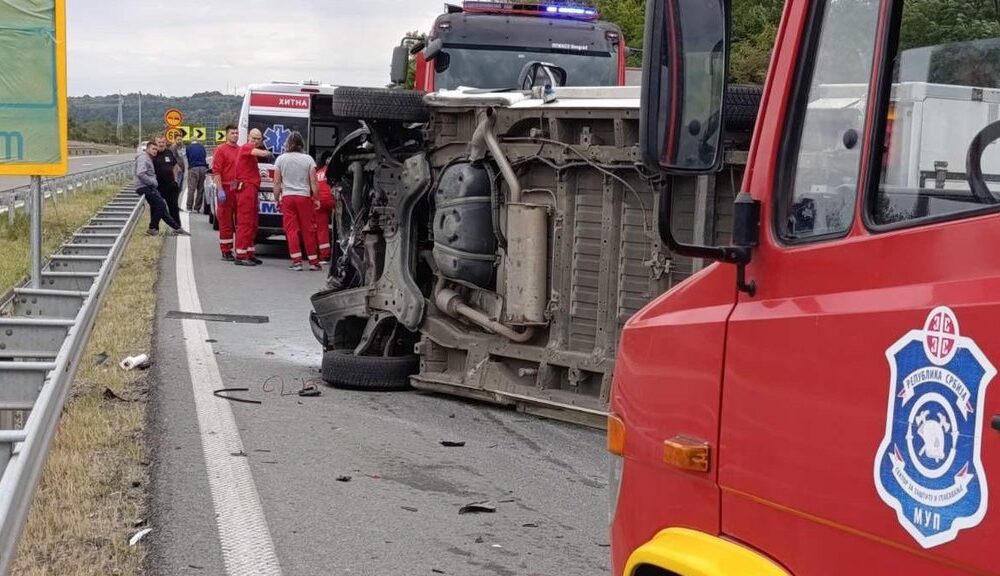 Nesreća kod Smedereva: Dve žrtve, vozač teretnjaka bio pod dejstvom droge