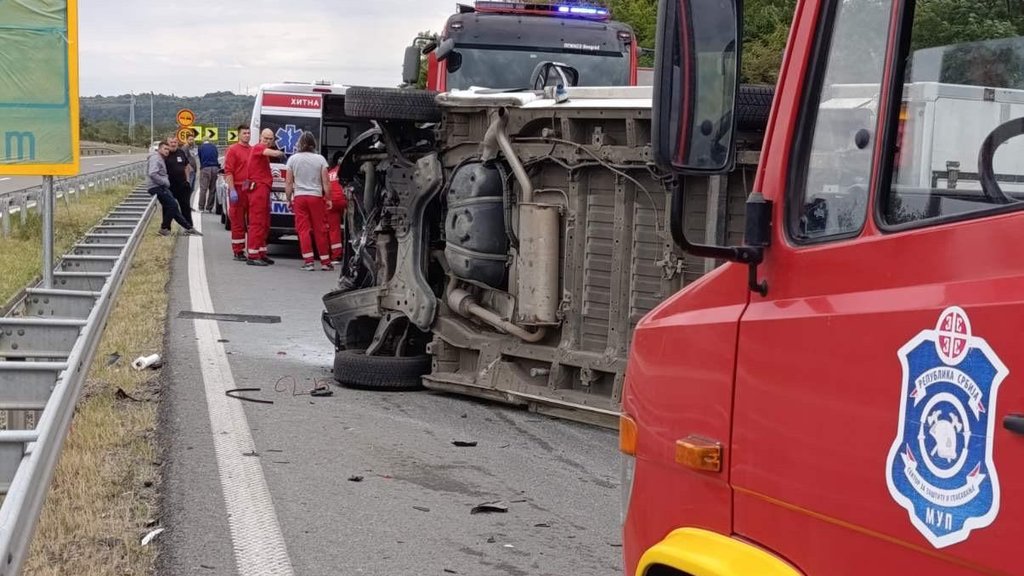 Nesreća kod Smedereva: Dve žrtve, vozač teretnjaka bio pod dejstvom droge