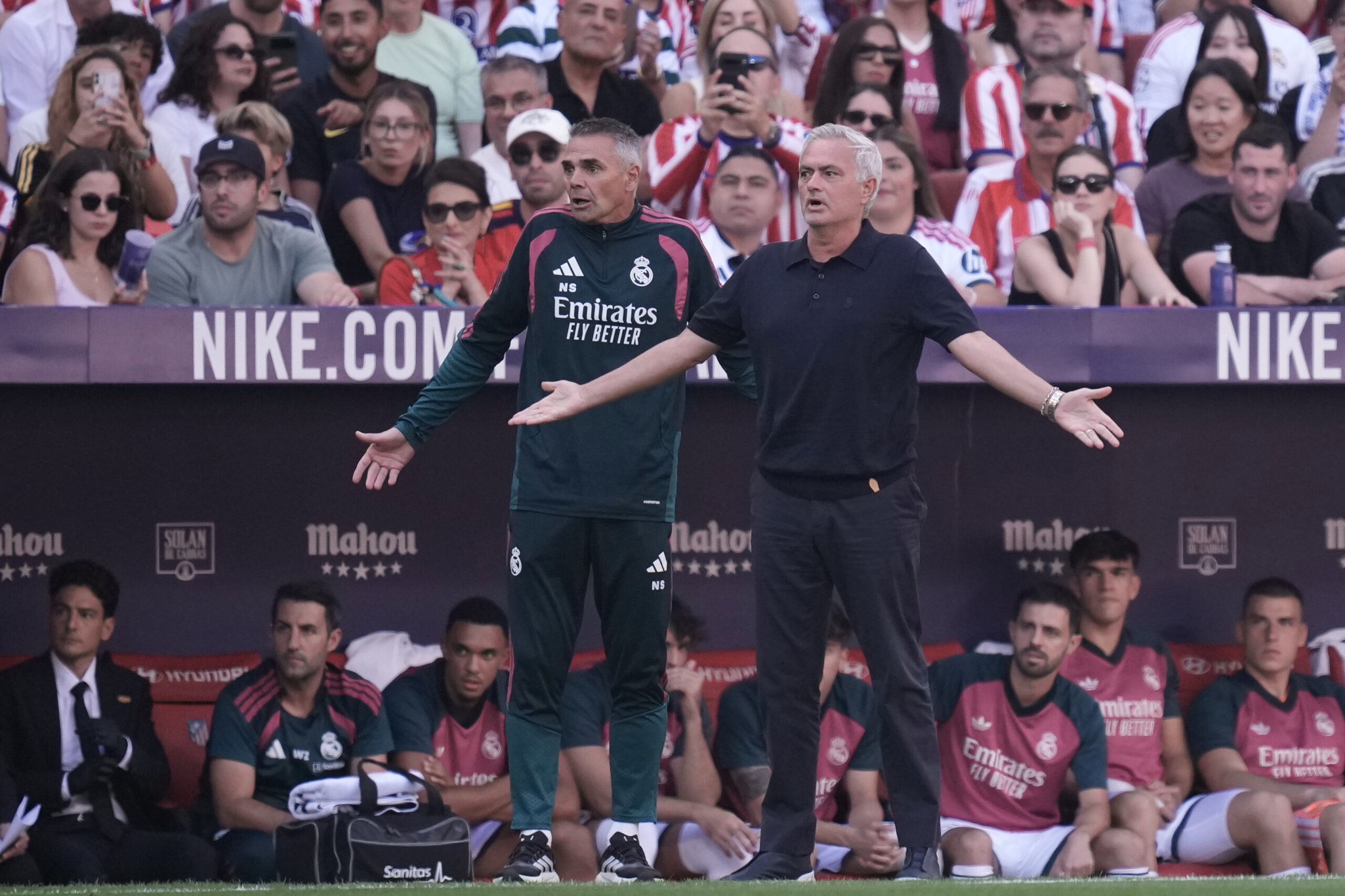 Real Madrid pod Mouom: Prvi problemi novog plana već posle derbija