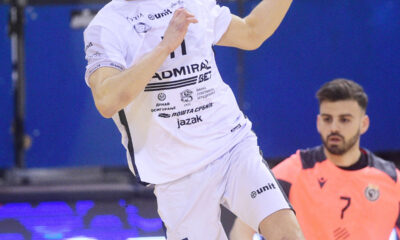 Rukometaši Partizana pobedili Dinamo iz Pančeva 35:29 u drugom kolu ARKUS lige – Lazar Anđelković Partizan Dinamo Pančevo