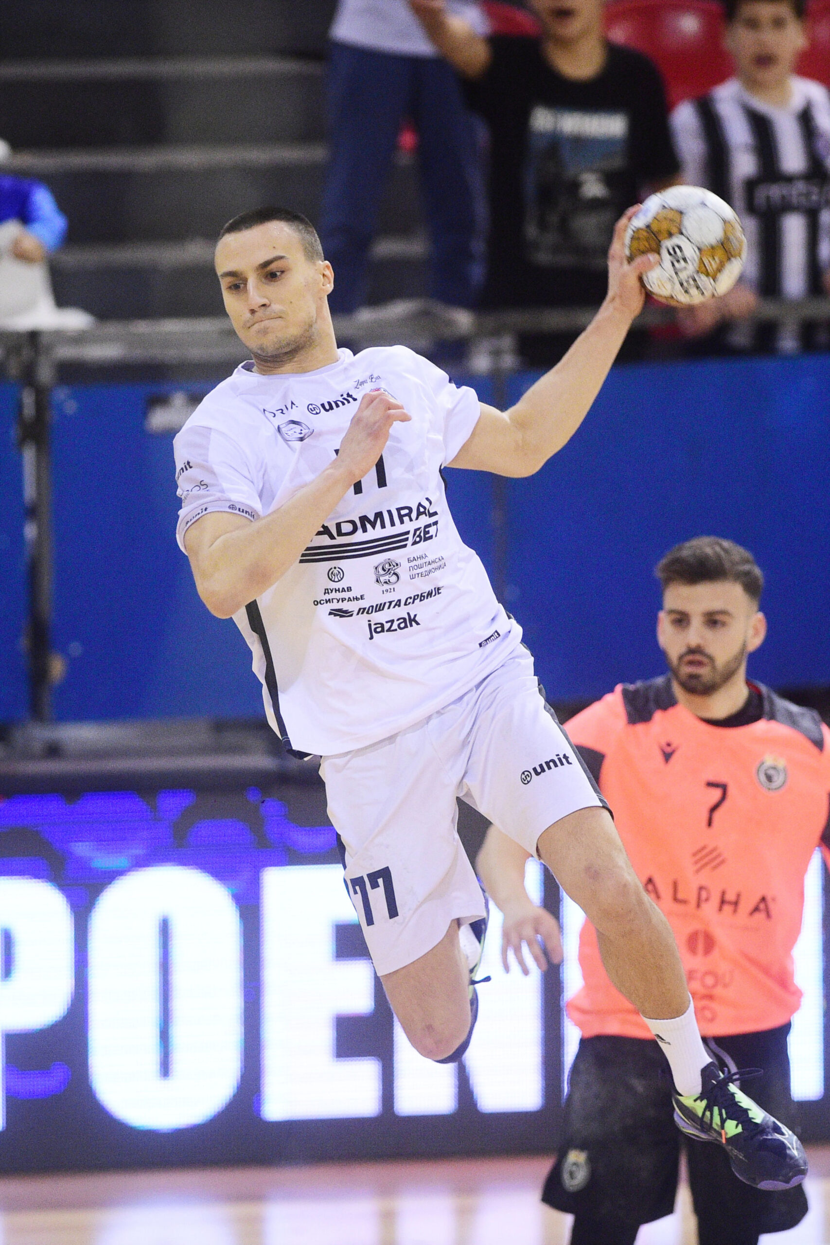 Rukometaši Partizana pobedili Dinamo iz Pančeva 35:29 u drugom kolu ARKUS lige – Lazar Anđelković Partizan Dinamo Pančevo