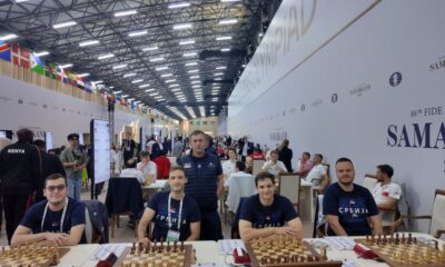 Srbija pobedila Kubu 3:1 u petom kolu Šahovske olimpijade u Samarkandu – Šahovska olimpijada Samarkand