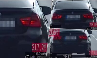 Za sat vremena tri nasilna vozača isključena sa puta Beograd–Pančevo – nasilnička vožnja Beograd–Pančevo