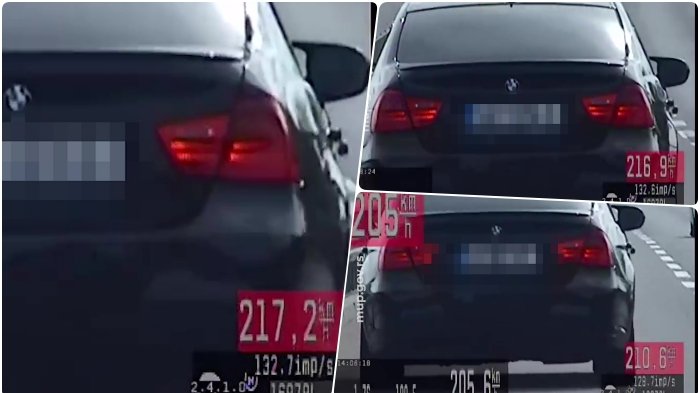 Za sat vremena tri nasilna vozača isključena sa puta Beograd–Pančevo – nasilnička vožnja Beograd–Pančevo
