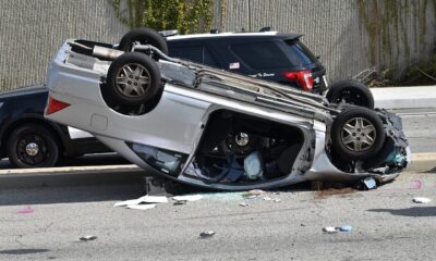accident, car, damage, car wallpapers, danger, 911