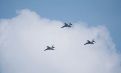 Američki borbeni avion F-16 srušio se u Nemačkoj, pilot povređen – srušio se F-16