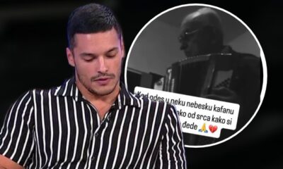 EMOTIVNA OBJAVA MARKA MARKOVIĆA NA DRUŠTVENIM MREŽAMA: Bivši zadrugar podelio tugu zbog gubitka dede (FOTO) – smrt u porodici