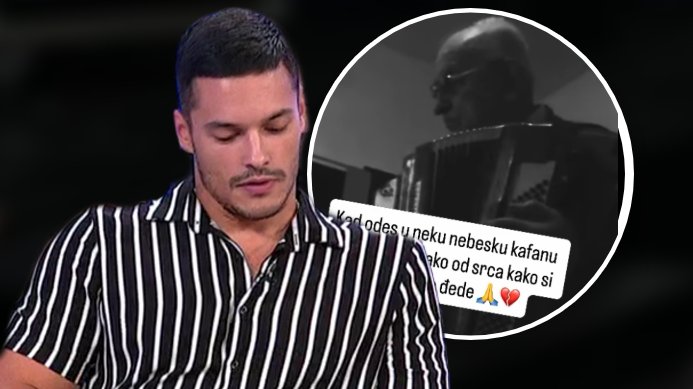 EMOTIVNA OBJAVA MARKA MARKOVIĆA NA DRUŠTVENIM MREŽAMA: Bivši zadrugar podelio tugu zbog gubitka dede (FOTO) – smrt u porodici