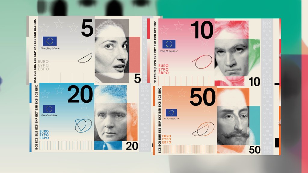 Evro dobija novi izgled: Kakve motive građani žele na novčanicama