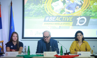 Evropska nedelja sporta i #BEACTIVE DAY 23. septembra u Srbiji – Evropska nedelja sporta Beograd
