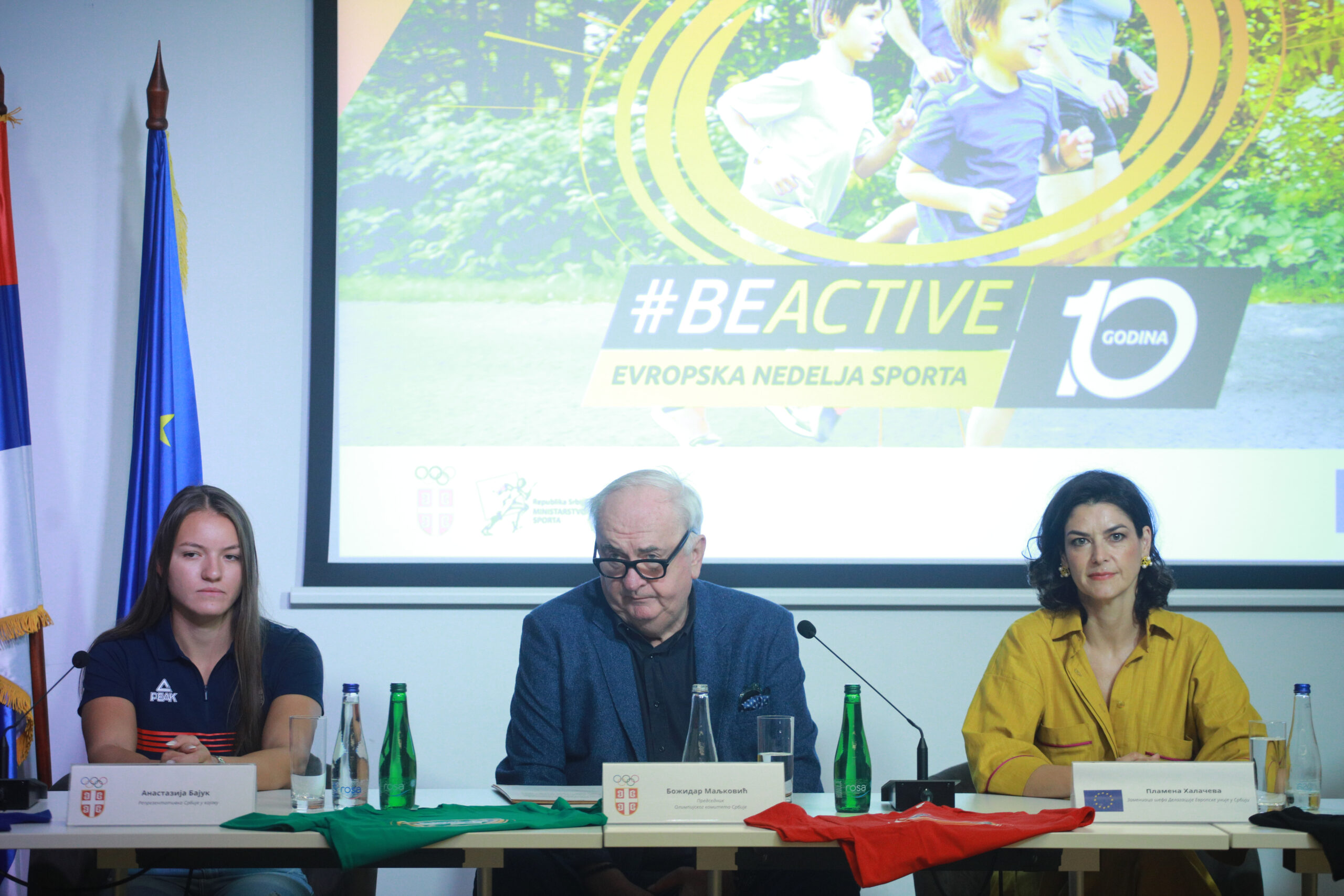 Evropska nedelja sporta i #BEACTIVE DAY 23. septembra u Srbiji – Evropska nedelja sporta Beograd