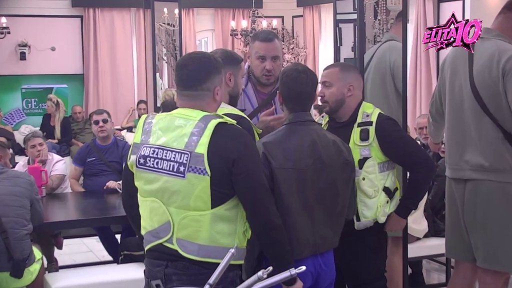IGRA ISTINE PUN EMOCIJA I NAPETOSTI: Car izneo teške reči Đukiću, obezbeđenje brzo reagovalo (VIDEO) – napad u rijalitiju