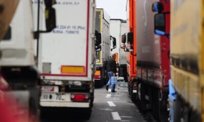 Kilometarske kolone na izlazu iz Srbije: Gde kamioni najduže čekaju na granici