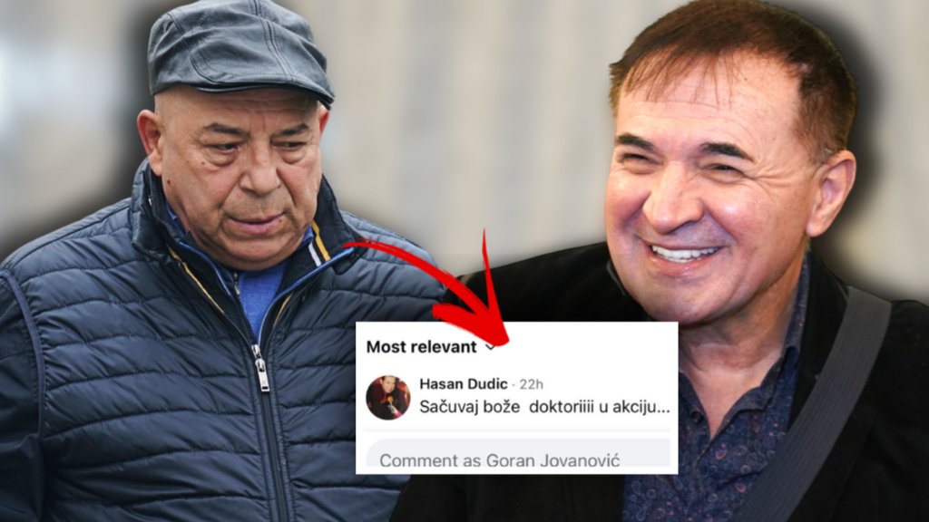 KOMENTAR HASANA DUDIĆA IZAZVAO PAŽNJU: Mitar Mirić otkrio zašto ne reaguje na objave (FOTO)