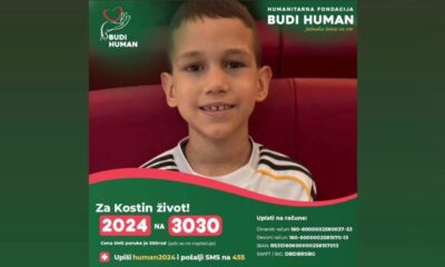 Kosta vodi bitku sa retkim tumorom: Prikuplja se novac za transplantaciju koštane srži – transplantacija koštane srži