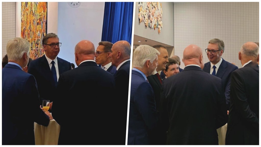 Predsednik Vučić održao sastanke sa svetskim zvaničnicima u Njujorku – sastanci sa svetskim zvaničnicima