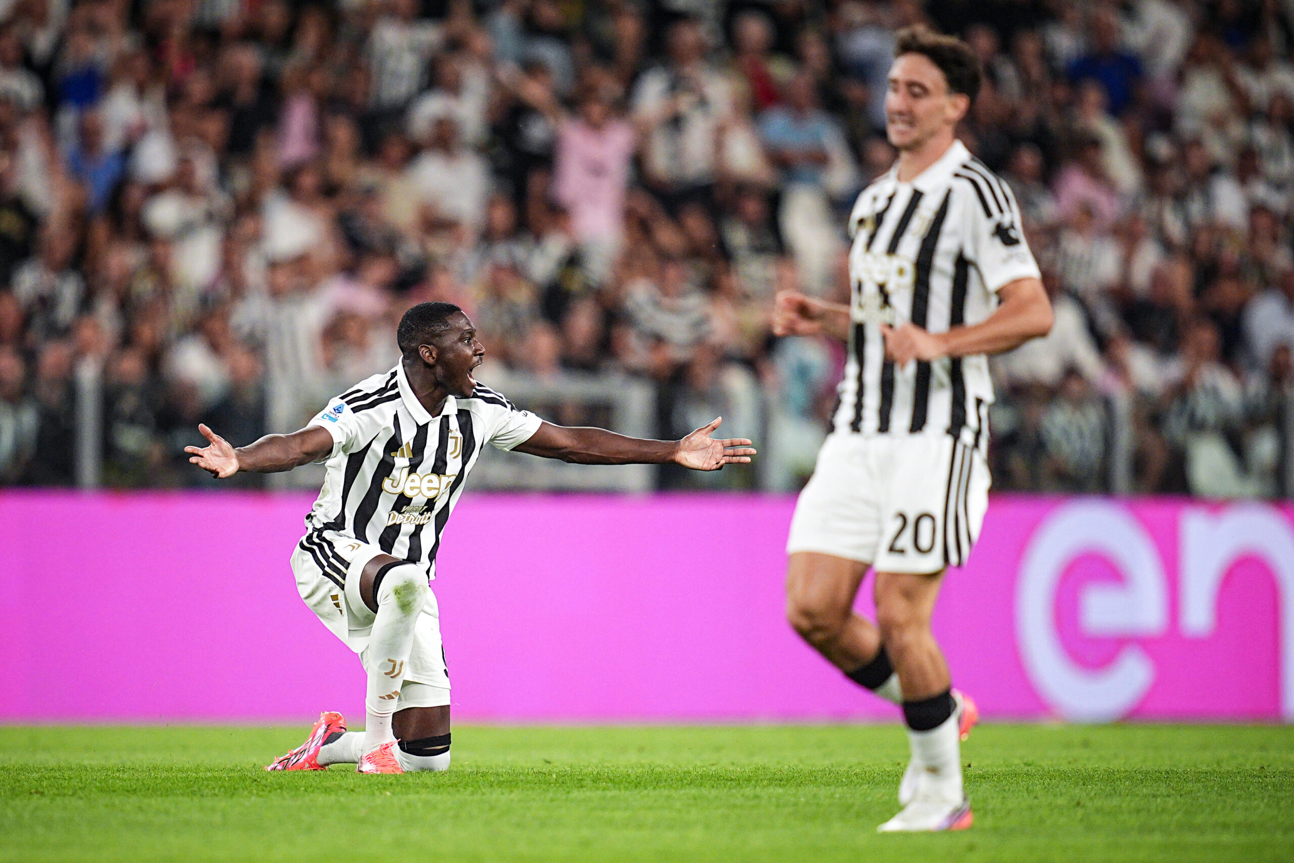 Randal Kolo Muani povređen: Juventus bez napadača do kraja pauze