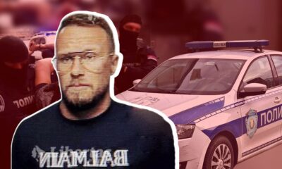 Uhapšen Zvicerov 'Mali' u Podgorici: Osumnjičen za likvidaciju škaljaraca – likvidacija škaljaraca u Grčkoj