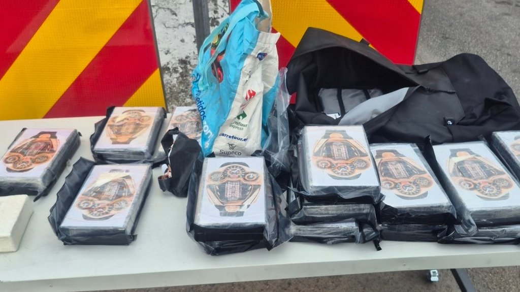 Zaplenjeno 17,5 kilograma kokaina na granici: U kamionu pronađene tablete i novac – zaplena kokaina na granici