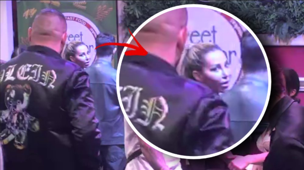 ANELI U CENTRU PAŽNJE TOKOM ŽURKE: Pogled preko Đukićevog ramena otkrio trenutak sa Filipom Carom (VIDEO) – pogled Aneli Ahmić u Filipu Caru