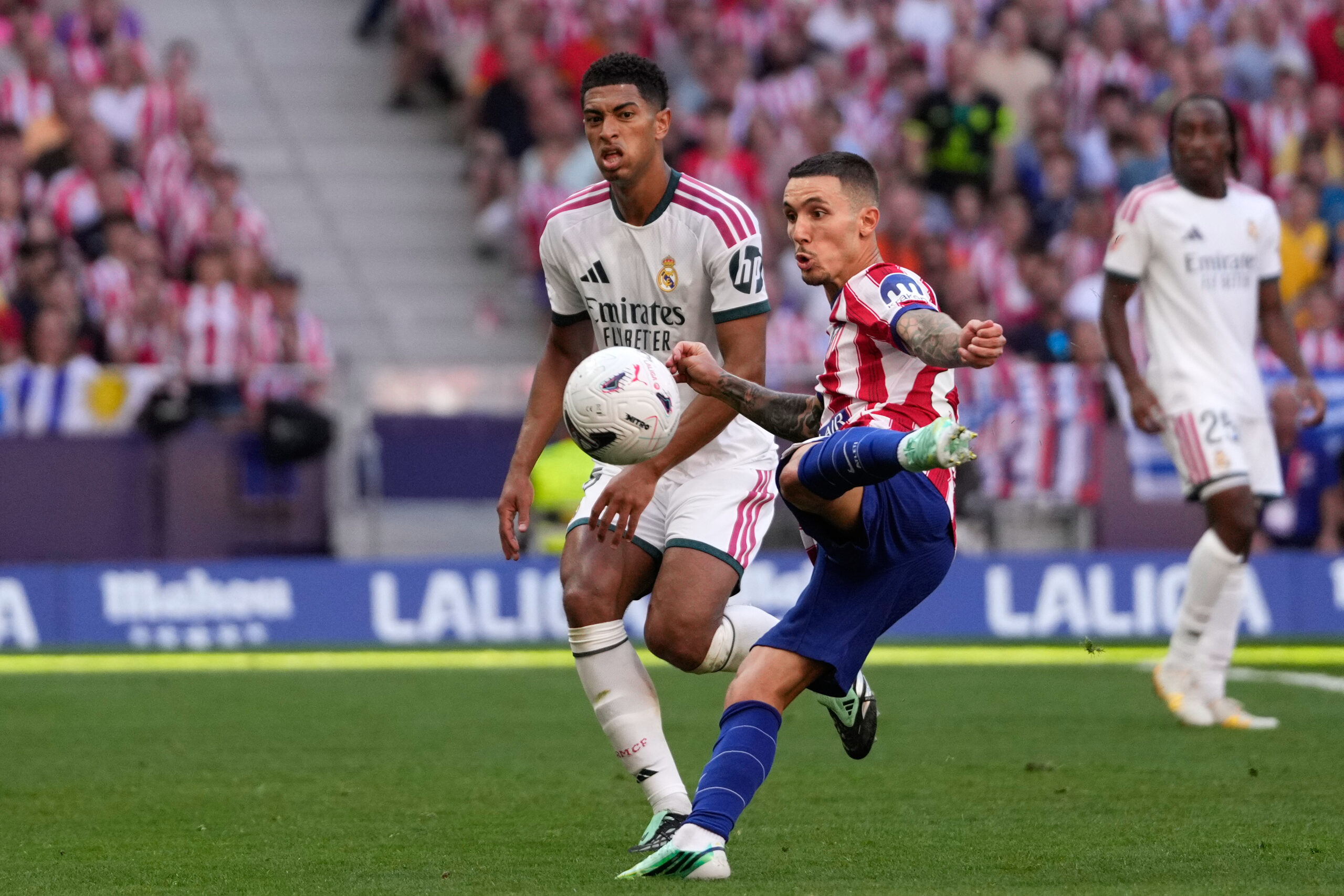 Atlético i Real Madrid posle derbija pod kišom kazni: Disciplinski postupak doneo posebnu odluku – Jude Bellingham Atlético Real Madrid kazna