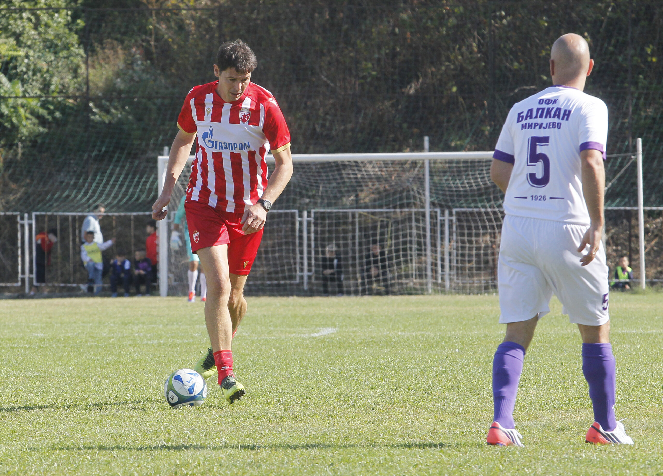 Crvena zvezda slavila protiv Balkana Mirjevo 7:2: Povratak Nikole Žigića i čuvenog tandema oduševio Delije – Nikola Žigić Crvena zvezda Balkan Mirjevo