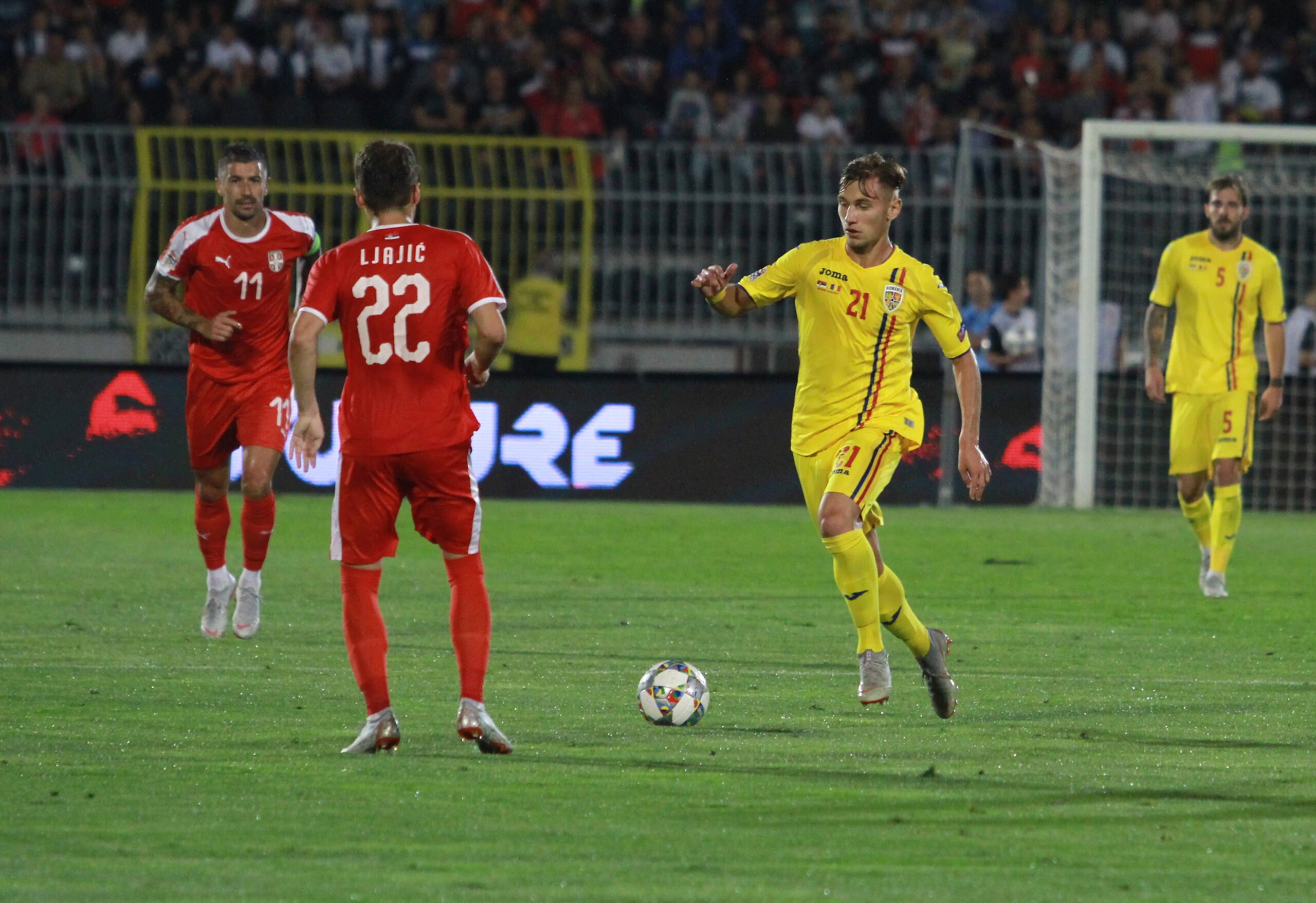 Denis Draguš napustio reprezentaciju Rumunije: Supruga Vanesa emotivno odgovorila navijačima – Denis Draguš FCSB povreda