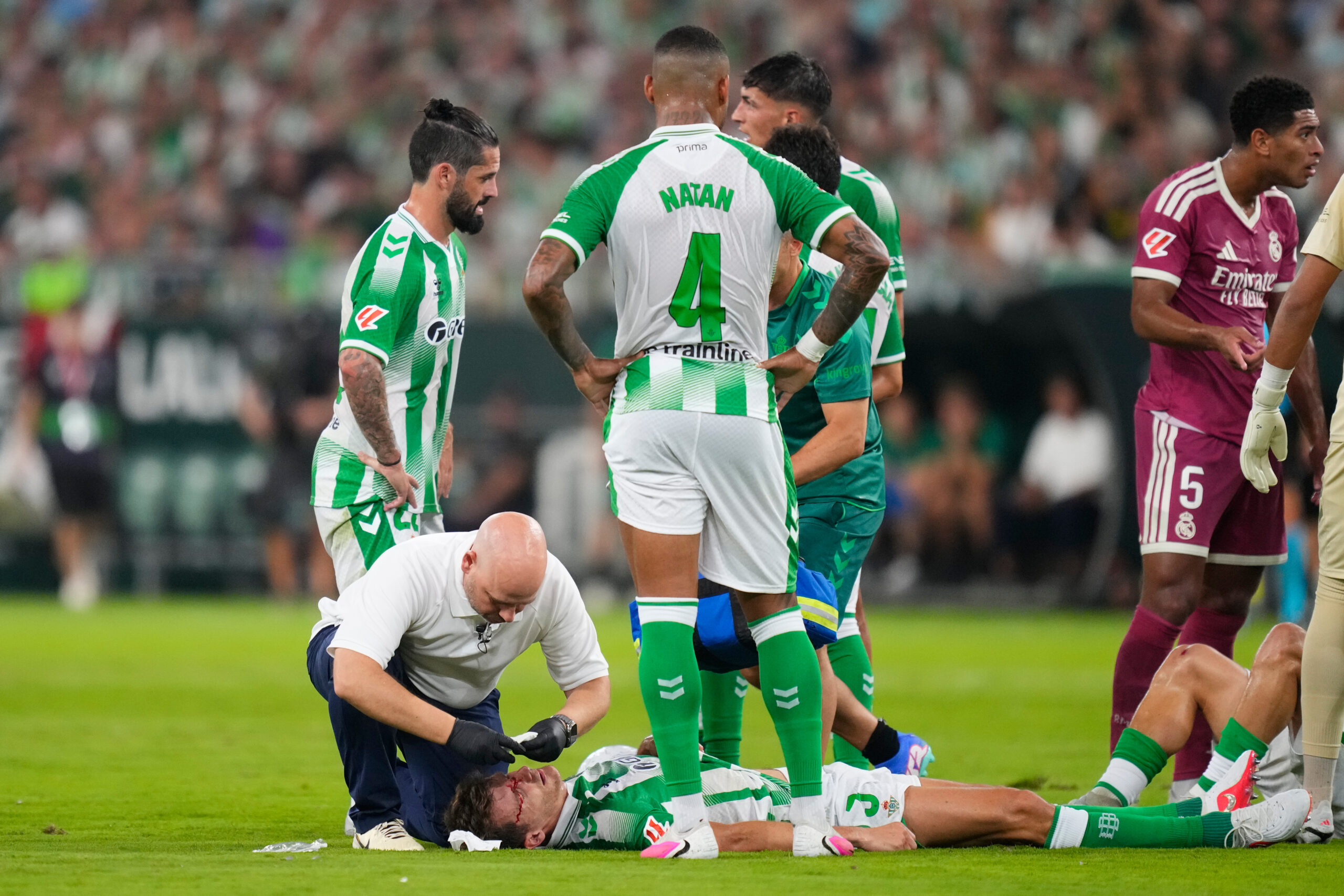 Diego Ljorente se vratio treninzima sa Betisom: Evo ko još fali timu – Diego Ljorente Betis trening