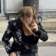 ELEGANTNA POJAVA VIKI MILJKOVIĆ NA SNIMANJU: Prva stigla na Pinkove zvezde u crnom odelu (FOTO) – Viki Miljković na snimanju Pinkove zvezde