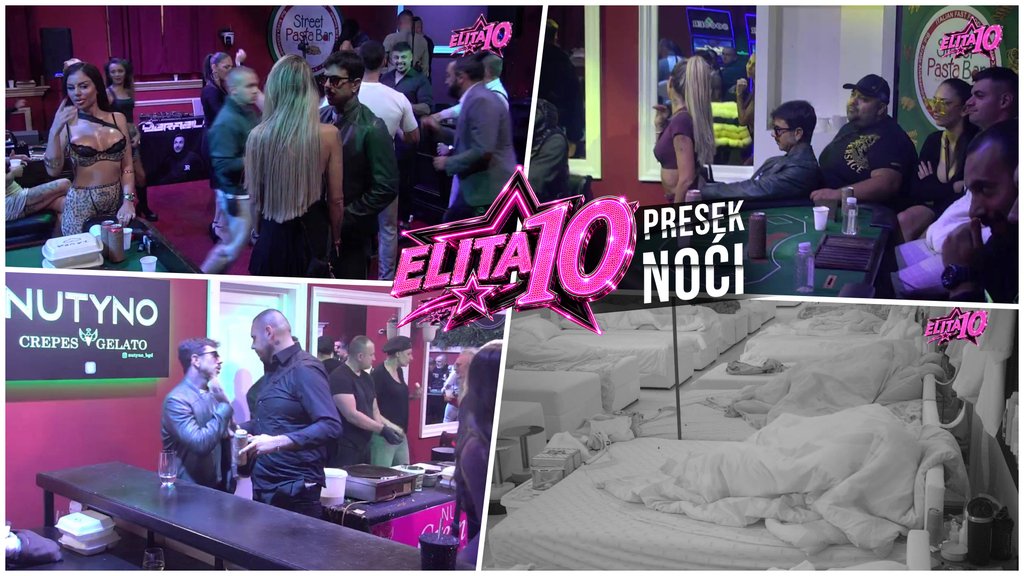 KO JE PRIVUKAO PAŽNJU NA RIJALITI ŽURKI: Aneli Ahmić u centru dešavanja sa Filipom Carem i Filipom Đukićem (FOTO) – žurka u Eliti 10