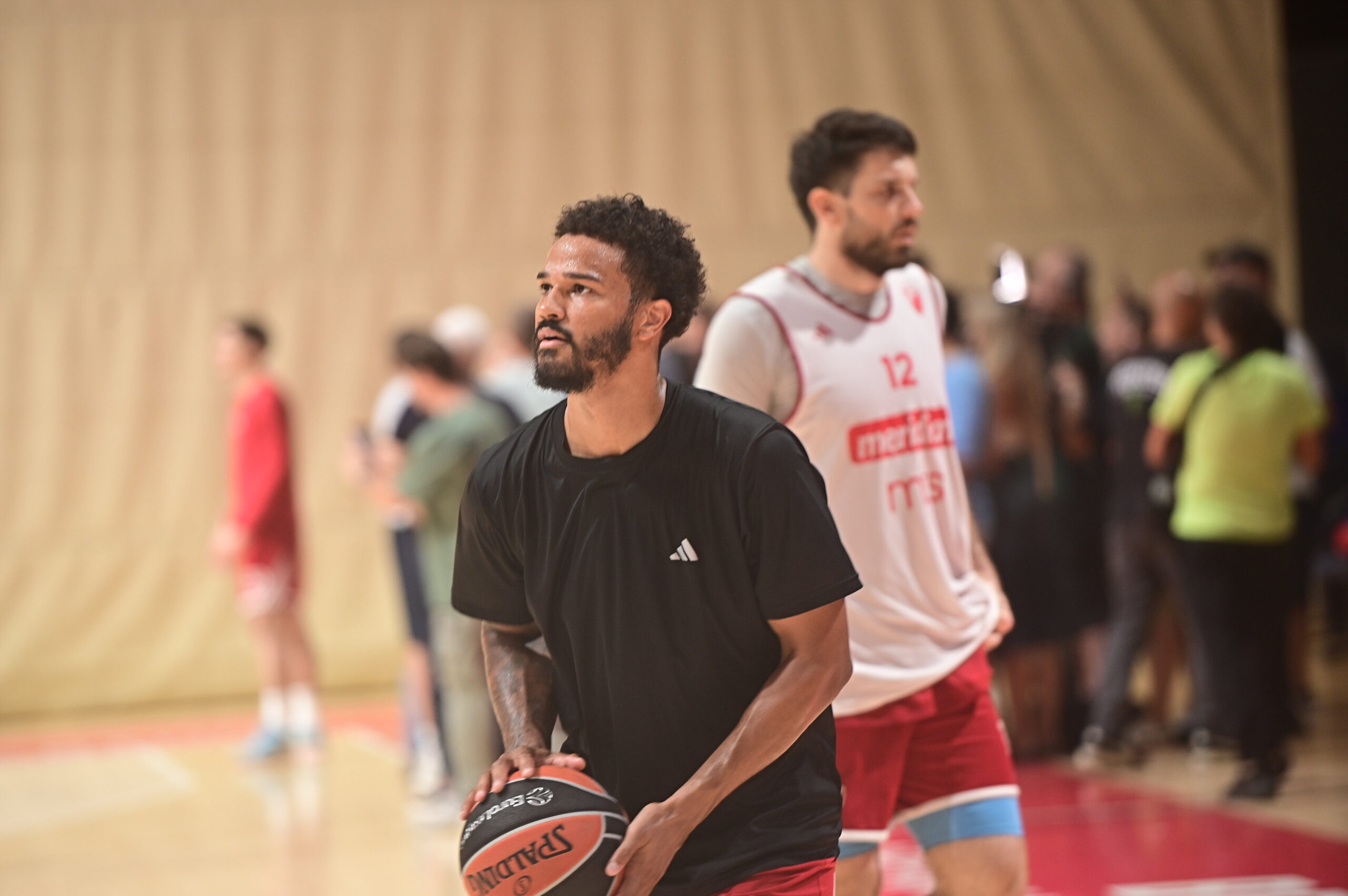 Nik Vajler-Bab: Ekipi Crvene zvezde potrebni su međusobno poštovanje i poverenje – Nik Vajler-Bab Crvena zvezda Evroliga