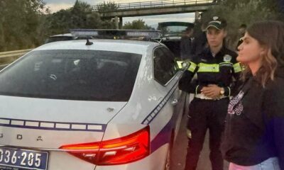 Nikolina Sinđelić zaustavljena kod Leskovca: Policija pronašla drogu – uhapšena Nikolina Sinđelić